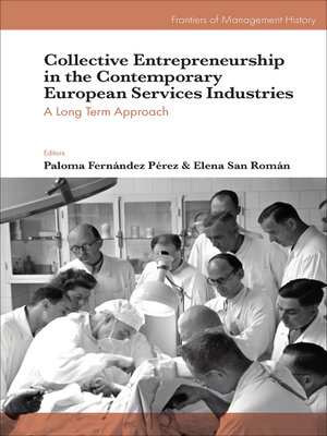 cover image of Collective Entrepreneurship in the Contemporary European Services Industries